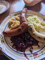 Stuffed Knockwurst Cold Cut Plate
